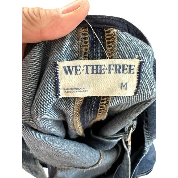 We The Free Blue Denim Jumpsuit - Picture 7 of 7